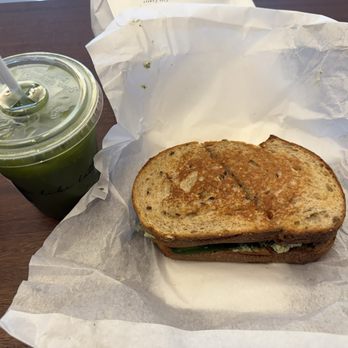 Tatte Bakery & Cafe | Fairfax - Chicken salad sandwich with matcha lemonade - Bakeries Near Me - Fairfax, Virginia Tatte Bakery & Cafe | Fairfax - Chicken salad sandwich with matcha lemonade - Bakeries Near Me - Fairfax, Virginia
