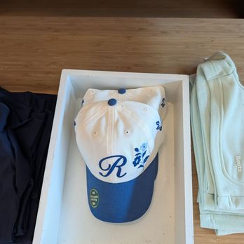 Roots - Promenade - Embroidered cap - Leather Goods Near Me - Thornhill, Ontario