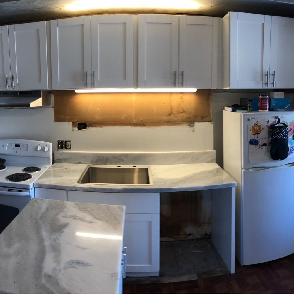 Well Built - Cabinets and countertop installed - Handyman Near Me Well Built - Cabinets and countertop installed - Handyman Near Me