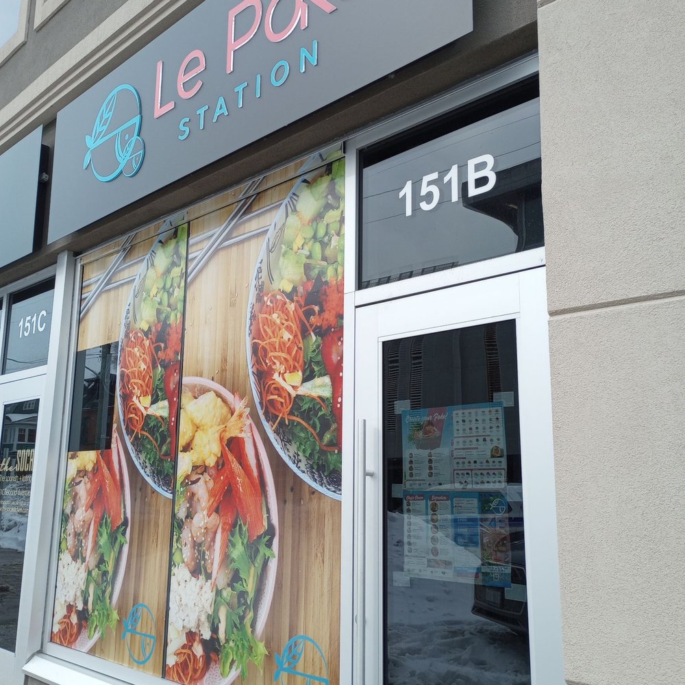 Le Poke Station - Front of the restaurant - Poke Near Me - Ottawa, Ontario Le Poke Station - Front of the restaurant - Poke Near Me - Ottawa, Ontario