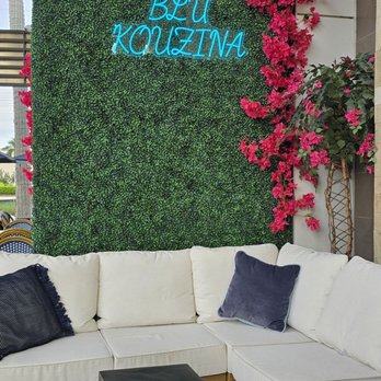 Blu Kouzina - IG worthy - Mediterranean Near Me - Sarasota, Florida