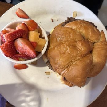 Honeybear Cafe - NY New York Croissant - Breakfast & Brunch Near Me - Chicago, Illinois