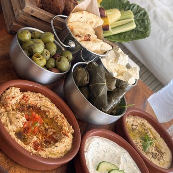Nikki Beach Miami Beach - The Greek platter - Seafood Near Me - Miami Beach, Florida