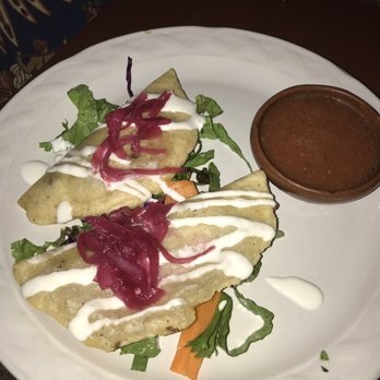 El Jardín - Empanadas, cochinita pibil, and the amazing Paula singing the night away! - Mexican Near Me - Playa del Carmen, ROO