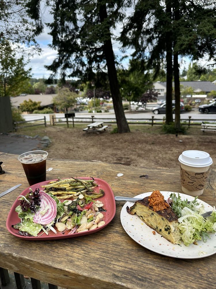 Lone Pine Larder Logo