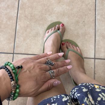 PDX Nails & Lashes - Gel-X and regular pedicure - Nail Salons Near Me - Portland, Oregon