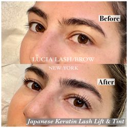 Lucia Lash and Brow - New York - JAPANESE KERATIN LASH LIFT & TINT NEW YORK, NY