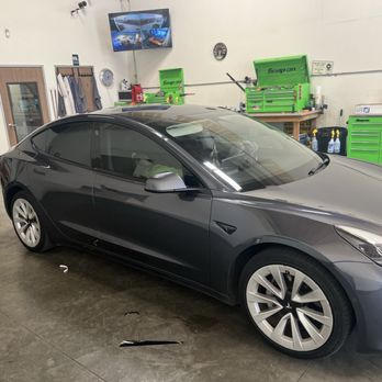 Mr Tint - Passenger profile side - Home Window Tinting Near Me - Norco, California