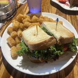 BLT and tater tot's