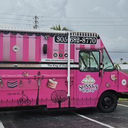Fancy food truck