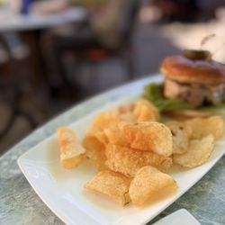 Potomac Point Winery - Waggu burger