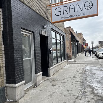 Grano - Front signage - Bakeries Near Me - Chicago, Illinois