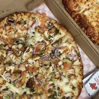 Krusti Pizza & Pasta - Garlic Chicken Gourmet - Pizza Near Me - Santa Clara, California Krusti Pizza & Pasta - Garlic Chicken Gourmet - Pizza Near Me - Santa Clara, California