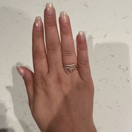 Chrome nails