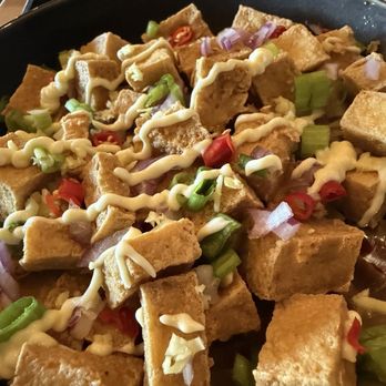 Purple Roots - Tofu Sisig - Filipino Near Me - Jacksonville, Florida Purple Roots - Tofu Sisig - Filipino Near Me - Jacksonville, Florida