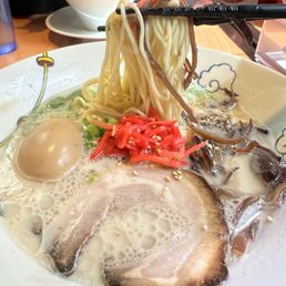 Tonkotsu ramen Tonkotsu ramen