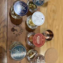 Tasting after tour