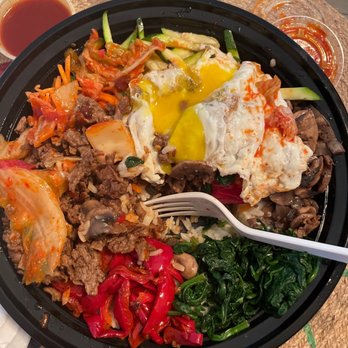 Kogi Grill - Beef Bibimbap - Korean Near Me - Largo, Florida Kogi Grill - Beef Bibimbap - Korean Near Me - Largo, Florida