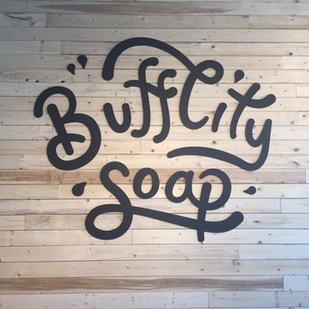 Buff City Soap - Main sign - Cosmetics & Beauty Supply Near Me - Peachtree Corners, Georgia Buff City Soap - Main sign - Cosmetics & Beauty Supply Near Me - Peachtree Corners, Georgia