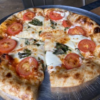 The Crust Pizzeria 28 - Margherita Pizza - Pizza Near Me - Angleton, Texas The Crust Pizzeria 28 - Margherita Pizza - Pizza Near Me - Angleton, Texas