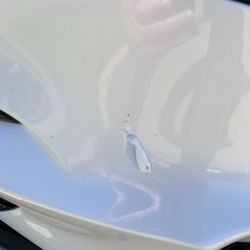 My damage requires a full repaint of my bumper!!