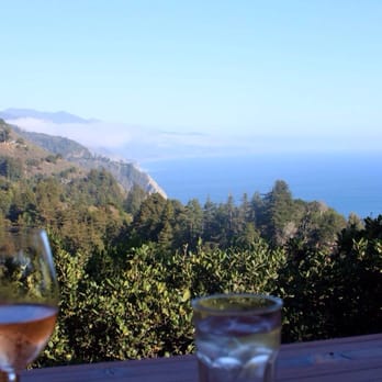 Nepenthe - Wine and dine - New American Near Me - Big Sur, California