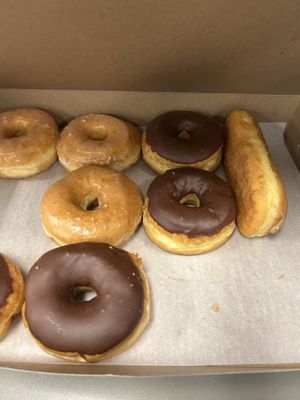 Sesame Donuts by null