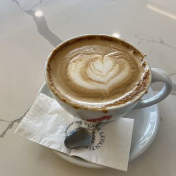 Cafe Levantine - Cookie butter latte - Lebanese Near Me - McLean, Virginia