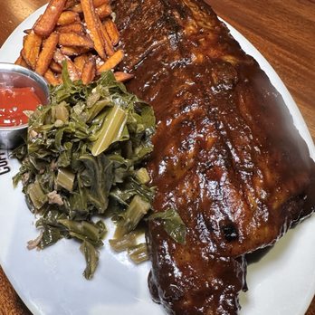 Copper Canyon Grill - Barbeque Pork Ribs - American Near Me - Lanham, Maryland