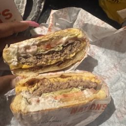 A nation's whopper