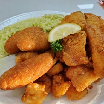 Worrell's Fish Market - Fried flounder and shrimp, double cole slaw - Seafood Markets Near Me - Wilson, North Carolina Worrell's Fish Market - Fried flounder and shrimp, double cole slaw - Seafood Markets Near Me - Wilson, North Carolina