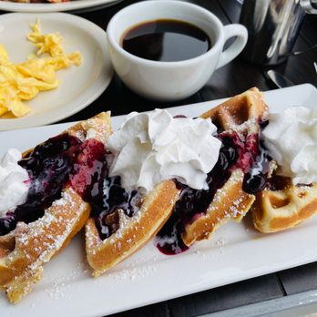 Millie's Cafe - Pasadena - Blueberry waffle - Breakfast & Brunch Near Me - Pasadena, California