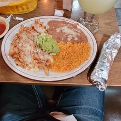 XOLO Mexican Restaurant - Very full of meat & the margarita was mixed very well. Great flavor. This place is way better than El Puerto.