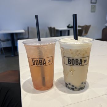 Boba Drive - Lavender Rose and Bee-Long - Bubble Tea Near Me - Sunnyvale, California