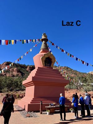 Amitabha Stupa and Peace Park by null