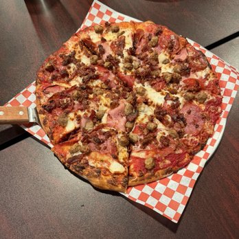Pizza Me - Meat Lovers Pizza - Pizza Near Me - San Jose, California Pizza Me - Meat Lovers Pizza - Pizza Near Me - San Jose, California