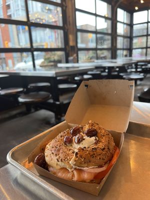 Kettlemans Bagel by null