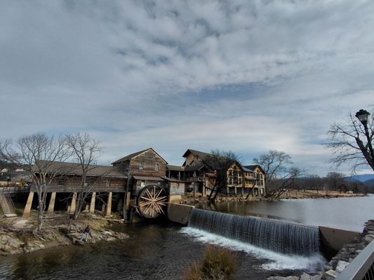 The Old Mill Pottery House Café by null