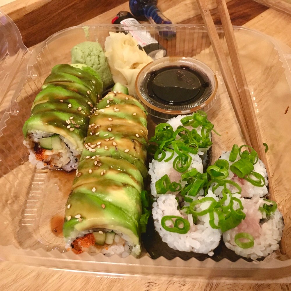 Sushi Q - N.C. Uramaki - Sushi Bars Near Me - Nevada City, California Sushi Q - N.C. Uramaki - Sushi Bars Near Me - Nevada City, California