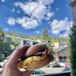 Silvers - Bacon egg & cheese