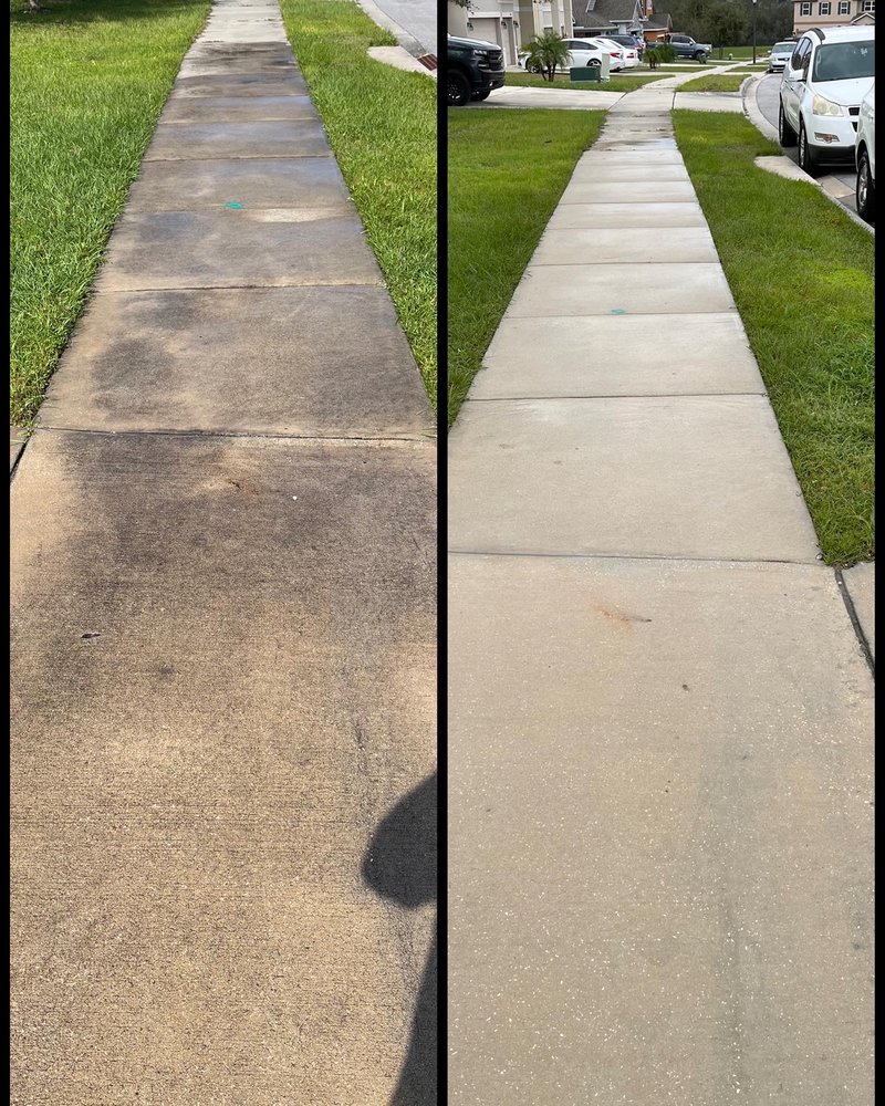 Slide of Stokes Professional Pressure Washing