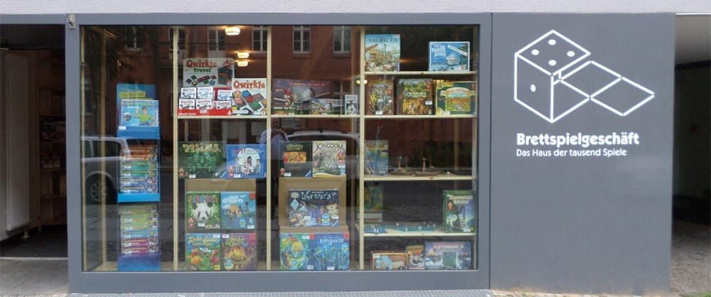 Brettspielgeschäft
