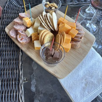 Engelheim Vineyards - Meat and cheese tray - Wineries Near Me - Ellijay, Georgia Engelheim Vineyards - Meat and cheese tray - Wineries Near Me - Ellijay, Georgia
