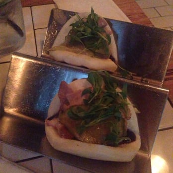 Underbelly - Pork belly bun. - Bars Near Me - San Diego, California Underbelly - Pork belly bun. - Bars Near Me - San Diego, California