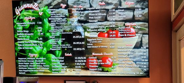 Giannotto’s Pizza by null