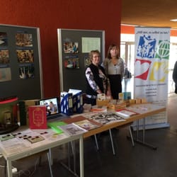 TU Chemnitz: Reichenhainer Str. - ... der Montessori-Stand ...