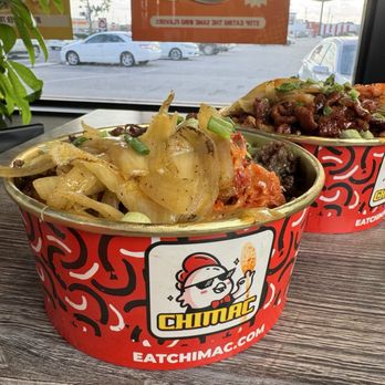 Chimac - Bowl - Chicken Wings Near Me - Houston, Texas