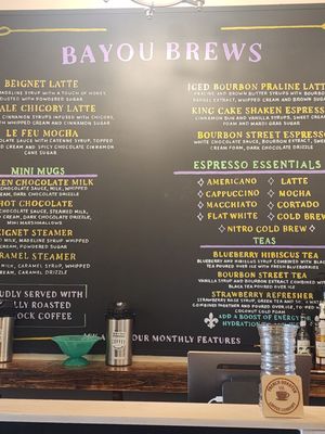 Menu photo 1 French Quarter Coffee Claremore, OK Menu photo 1 French Quarter Coffee Claremore, OK