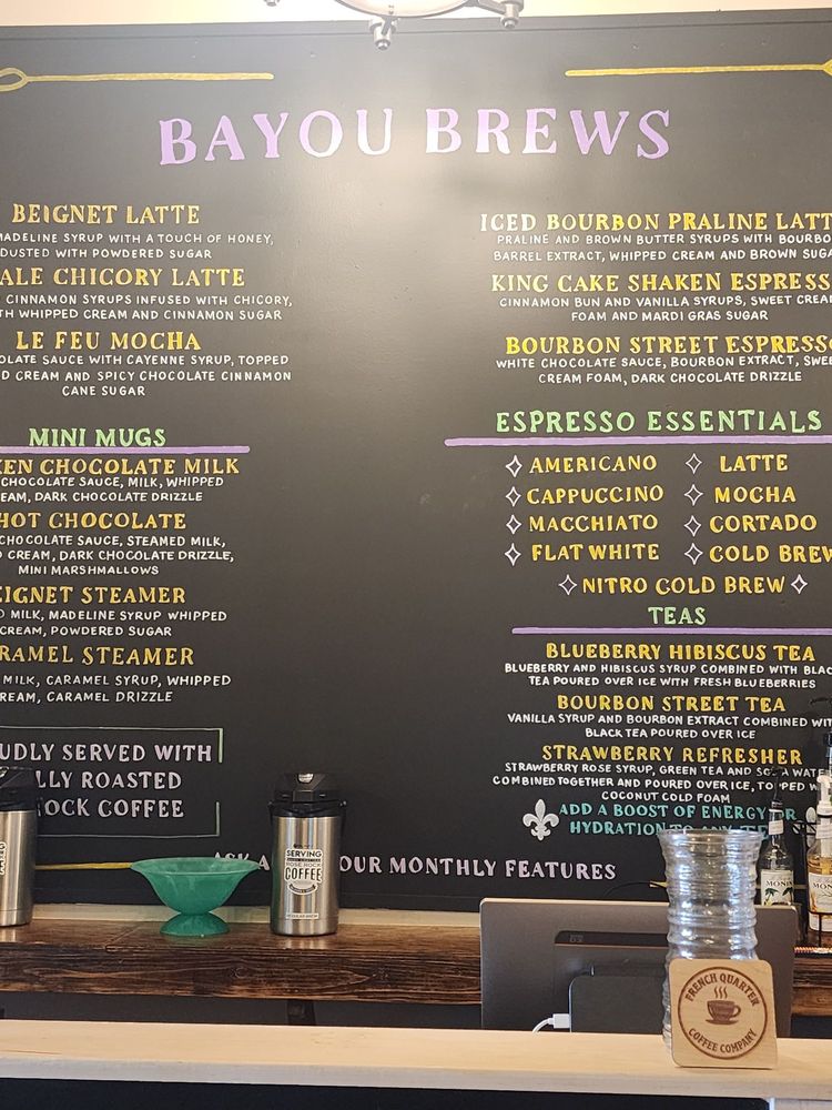 French Quarter Coffee Logo