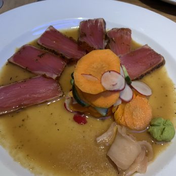 Yard House - Ahi Sashimi* - Vegetarian Near Me - Gaithersburg, Maryland Yard House - Ahi Sashimi* - Vegetarian Near Me - Gaithersburg, Maryland